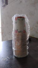 Disposable Paper Cups, Disposable Tea, Coffee Cups (24 Pcs Set / Mix Color & Design) - justgrabit.in | Just Grab It
