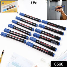 Jumbo Tip Whiteboard Blue Ink Marker (1 Pc) - justgrabit.in | Just Grab It