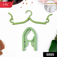 Travel Hangers, Portable Folding Clothes Hangers (1 Pc) - justgrabit.in | Just Grab It