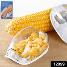 Magic Plastic with Steel Blades Corn Remover Kernel Stripper (1 Pc) - justgrabit.in | Just Grab It
