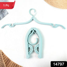 Travel Hangers, Portable Folding Clothes Hangers (1 Pc) - justgrabit.in | Just Grab It