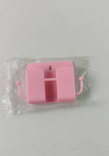1 Pc Blue Wall mount Mobile Stand With Hook - justgrabit.in | Just Grab It