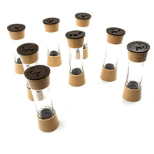 Revolving Spice Rack, 8 Spice jars with 120 ml, Condiment Set - Justgrabit Inc.