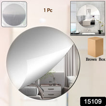 Plastic Square 3D Mirror Wall Stickers (1 Pc) - justgrabit.in | Just Grab It