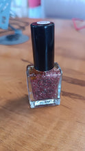 OG Beauty Metallic Rose Starlet Glitter Nail Paint (10 ML / 1 Pc) - justgrabit.in | Just Grab It