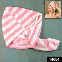 Hair Drying Magic Hair Cap Towel Wrap for Women (1 Pc) - justgrabit.in | Just Grab It