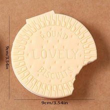Round Biscuit - Scented Notebook – Fun Writing Copybook (1 Pc) - justgrabit.in | Just Grab It
