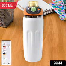 Stainless Steel Water Bottle (600 ML / Approx) - Justgrabit Inc.