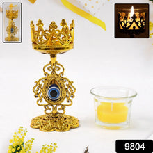 Flower Diwali Candle Holder with Plastic Stand , Diwali(1 Set) - Justgrabit Inc.