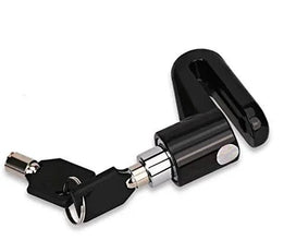Wheel Padlock Disc Lock Security for Motorcycles Scooters Bikes - Justgrabit Inc.
