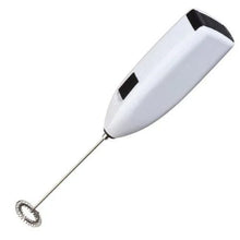 Electric Handheld Milk Wand Mixer Frother For Latte Coffee Hot Milk (Battery Not Included) - Justgrabit Inc.