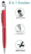 3 in 1 point Function Stylus Pen with Mobile Stand - Justgrabit Inc.