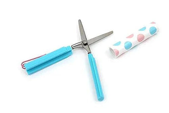 Pen Style Design Portable Scissors for Multipurpose Use - Justgrabit Inc.