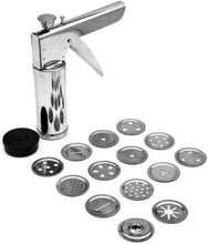 15 in 1 Stainless Steel Kitchen Press with Different Parts - Justgrabit Inc.