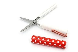 Pen Style Design Portable Scissors for Multipurpose Use - Justgrabit Inc.