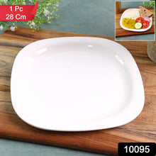 Premium Square Dinner Plate (28 cm / 1 Pc) - justgrabit.in | Just Grab It