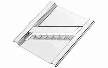 6 in 1 Stainless Steel Kitchen Chips Chopper Cutter Slicer and Grater with Handle - Justgrabit Inc.