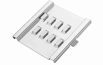 6 in 1 Stainless Steel Kitchen Chips Chopper Cutter Slicer and Grater with Handle - Justgrabit Inc.