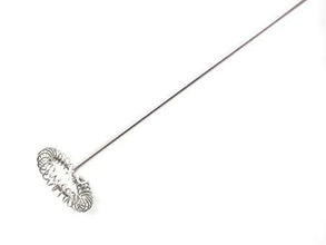 Electric Handheld Milk Wand Mixer Frother For Latte Coffee Hot Milk (Battery Not Included) - Justgrabit Inc.