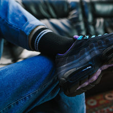 7372 Mix Design Socks for Men. Premium ankle Length sports socks with thick cotton cushion - justgrabit.in | Just Grab It