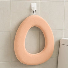 Washable Toilet Seat Cover Pads / Winter Cushion Mat, Lid Cover Pads (1 Pc) - Justgrabit Inc.