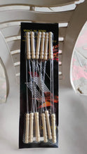 BBQ Tandoor Skewers Grill Sticks for Barbecue (Pack of 12) - Justgrabit Inc.