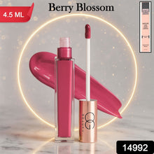 OG Beauty Berry Blossom Moisture Lock Liquid Lipstick (4.5 ML / 1 Pc) - justgrabit.in | Just Grab It