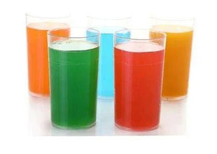 Ganesh Classic Plastic Glass Set of - 6 (Each Glass 350ml) - justgrabit.in | Just Grab It