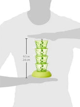 4 in 1 Multipurpose 360 Degree Rotating Pickle Rack Container for Kitchen - Justgrabit Inc.
