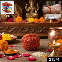 Pooja Kalawa Moli Sacred Cotton Thread (1 Pc) - justgrabit.in | Just Grab It
