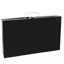 Stainless Steel Briefcase Style Barbecue Grill Toaster (Medium, Black) - justgrabit.in | Just Grab It