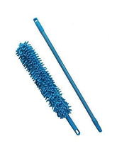 Foldable Multipurpose Microfiber Fan Cleaning Duster for Quick and Easy Cleaning - justgrabit.in | Just Grab It