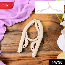 Travel Hangers, Portable Folding Clothes Hangers (1 Pc) - justgrabit.in | Just Grab It