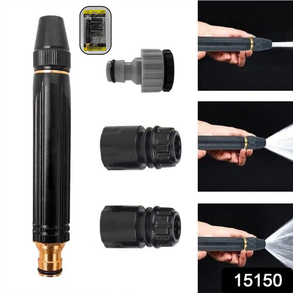 Plastic Car Washer high Pressure Gun Water Spray Trigger Nozzle Water Spray (1 Pc) - justgrabit.in | Just Grab It