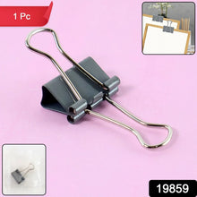 Heavy - Duty Foldback Binder Clip - (1 Pc) - justgrabit.in | Just Grab It