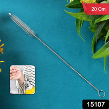 Stainless Steel Straw Cleaning Brush Drinking Pipe (20 Cm / 1 Pc) - Justgrabit Inc.