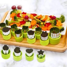 Stainless Steel Cookie Cutter Shapes Set, Baking Cooking Food Decoration (12 Pcs Set) - justgrabit.in | Just Grab It