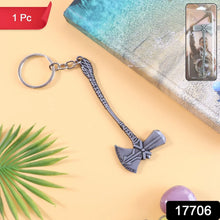 Premium Metal Axe Keychain (1 Pc) - justgrabit.in | Just Grab It