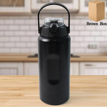 Large Capacity Stainless Steel Insulated Water Bottle 1600ML (1 Pc) - Justgrabit Inc.