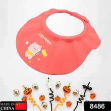 Tear - Free Bath Time: Adjustable Baby Shower Cap (Protects Eyes & Ears) - justgrabit.in | Just Grab It