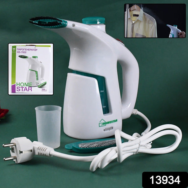 Steam Iron Portable Hand - Held Electric Garment Steamer with Water Tank - justgrabit.in | Just Grab It