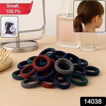 Small Hairbands Bands Hair Rubber Bands (Pack of 100 / Multicolour) - justgrabit.in | Just Grab It