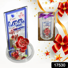 Lovely Rose Showpiece – Romantic Gift Set for All Occasions (1 Pc) - Justgrabit Inc.