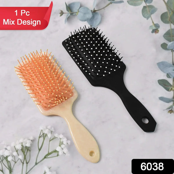 Massage Comb, Massage Hair Brush (1 Pc / Mix Design), Hair accessories - Justgrabit Inc.