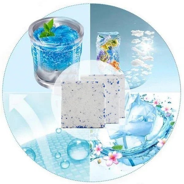 Washing Machine Cleaning Tablet In Refreshening Lavender Fragrance - Justgrabit Inc.
