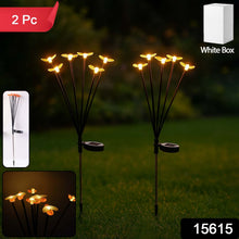 Premium Solar - Powered Decorative Firefly Garden Light (2 Pc Set) - justgrabit.in | Just Grab It