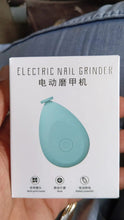 Baby Electric Nails Grinder Kits Safe (1 Pc / Mix Color / with 4 Grinding Heads) - justgrabit.in | Just Grab It