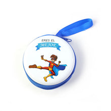 Kids Cartoon Superhero Earphone With Case (1 Pc Set) - justgrabit.in | Just Grab It