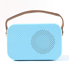 Vintage Style Wireless Portable Speaker with Retro Radio (1 Pc) - justgrabit.in | Just Grab It