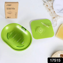 Plastic Soap Dish Holder for Bathroom Shower Wall Mounted Self Adhesive Soap Holder Saver Tray - Plastic Sponge Holder for Kitchen Storage Rack Soap Box, Bathroom ,Sabudani - Justgrabit Inc.